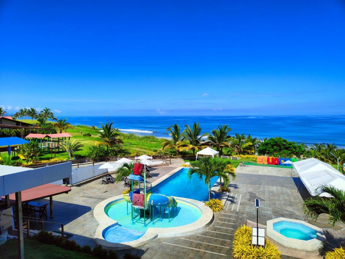 Hotel Punta Azul Pedernales Exterior photo