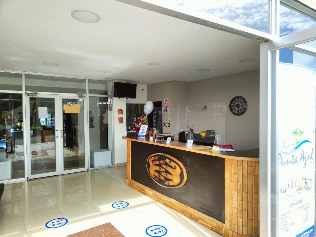 Hotel Punta Azul Pedernales Exterior photo