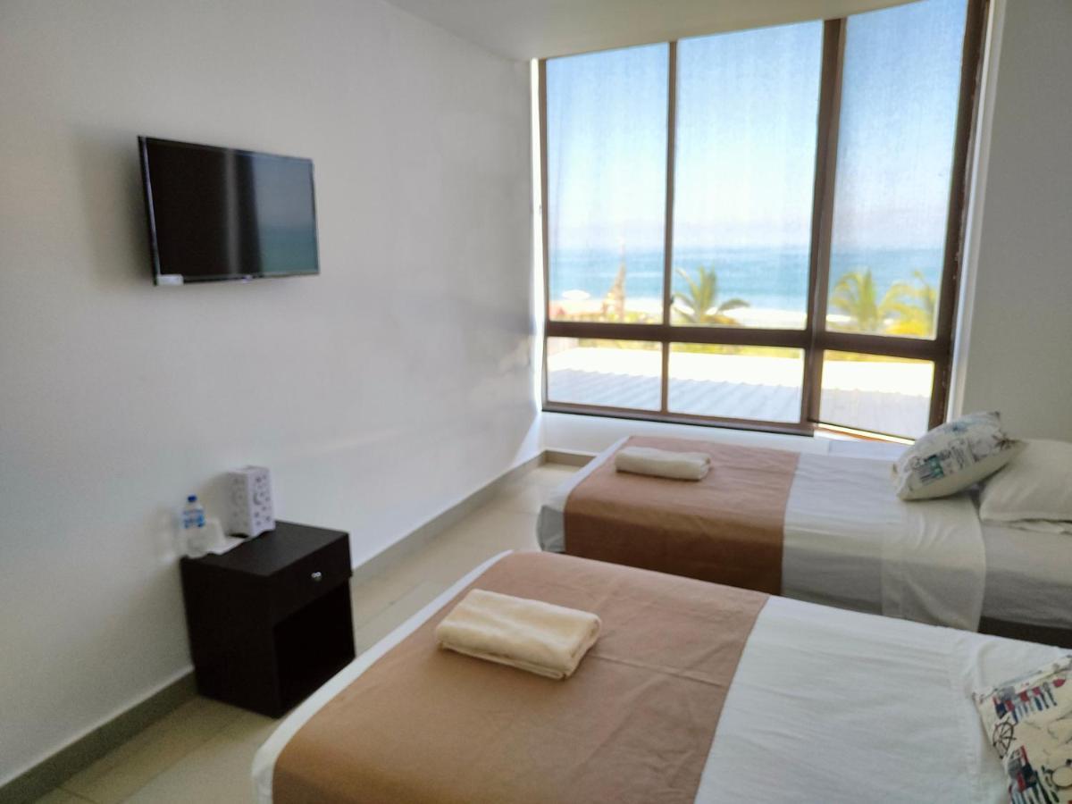 Hotel Punta Azul Pedernales Exterior photo