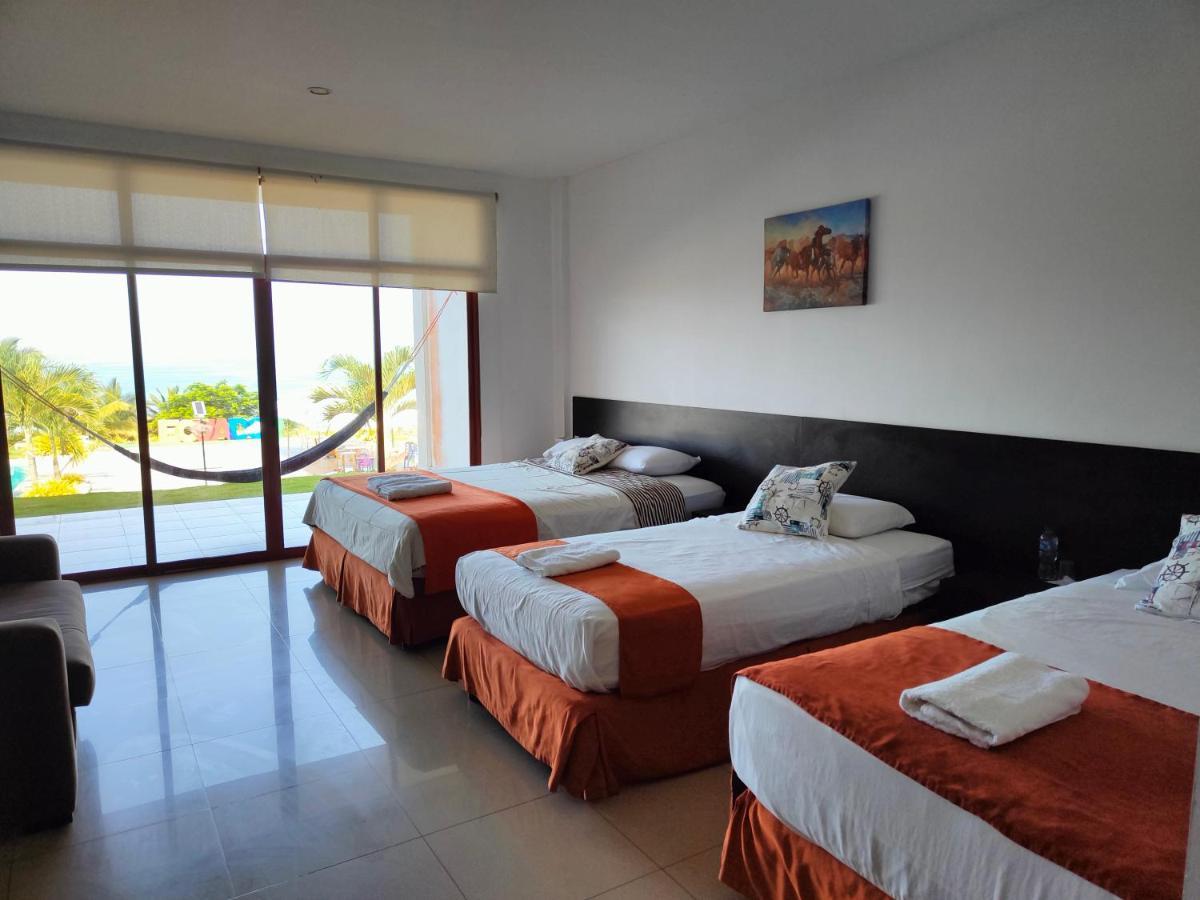 Hotel Punta Azul Pedernales Exterior photo