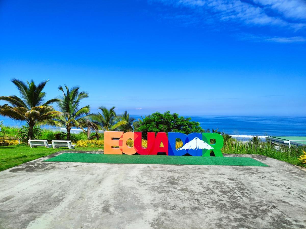 Hotel Punta Azul Pedernales Exterior photo