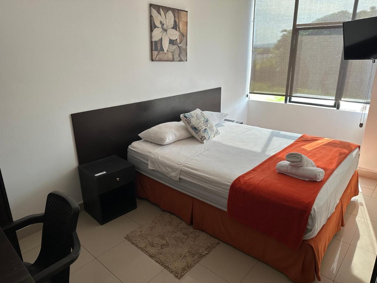 Hotel Punta Azul Pedernales Exterior photo