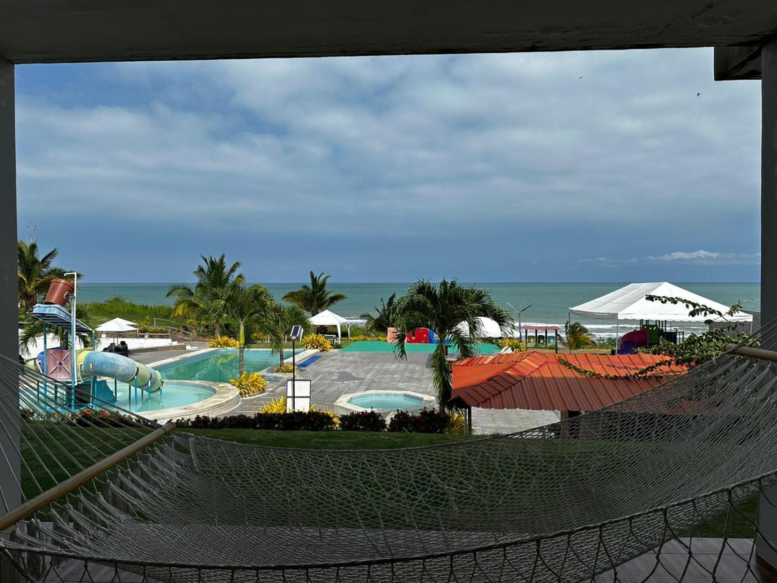 Hotel Punta Azul Pedernales Exterior photo