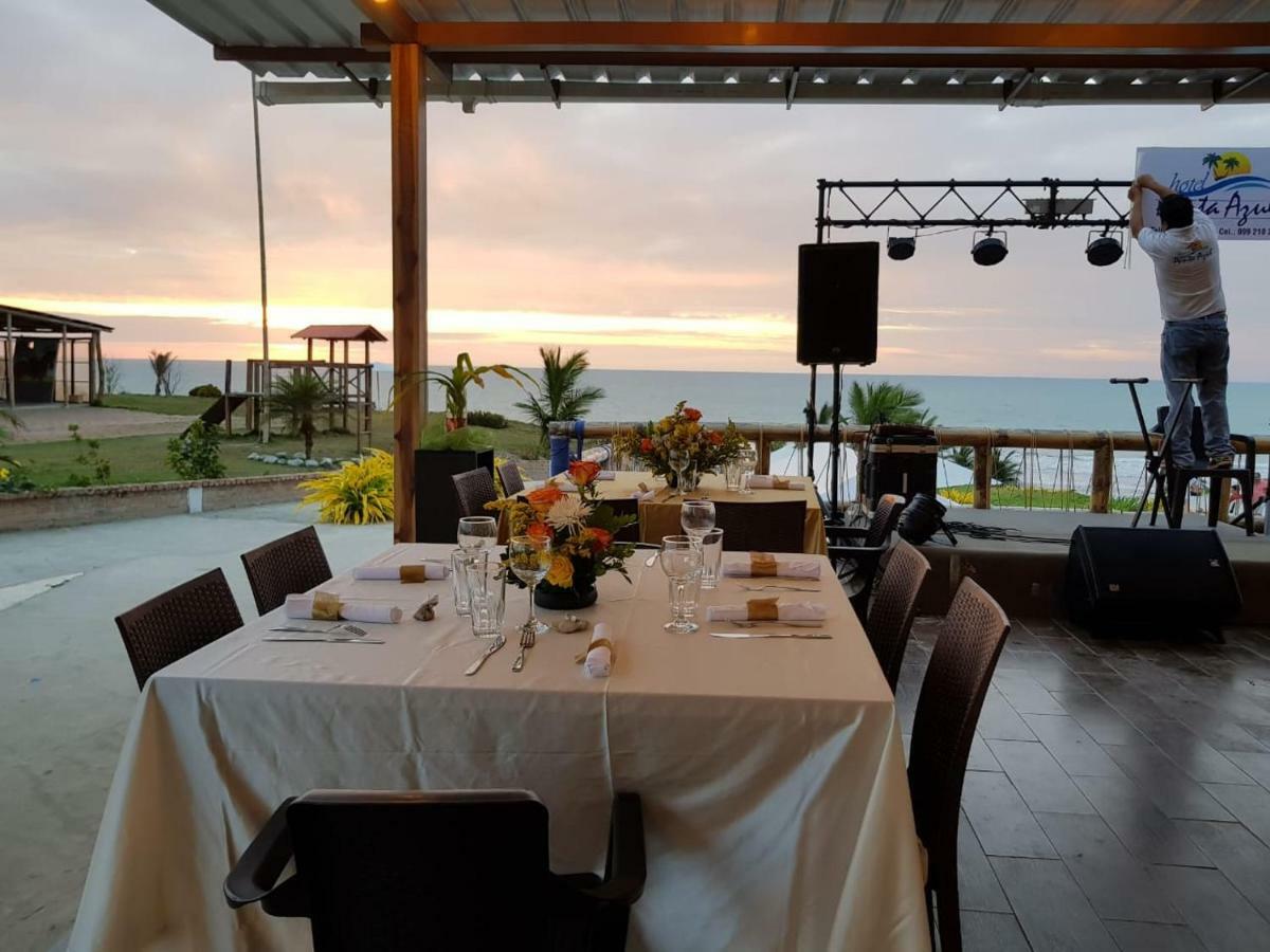Hotel Punta Azul Pedernales Exterior photo